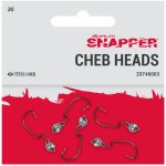 Korum Čeburaška Snapper Cheb Heads vel.1 3g 5 ks – Hledejceny.cz