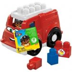 Mega Bloks First Builders hasičský vůz Freddy – Zboží Dáma