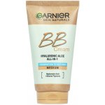 Garnier Skin Naturals BB Cream Hyaluronic Aloe All-In-1 pro smíšenou až mastnou pleť SPF25 Medium 50 ml – Zboží Dáma