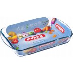 Pyrex obdélníková zapékací mísa skleněná 350mm – Zboží Dáma