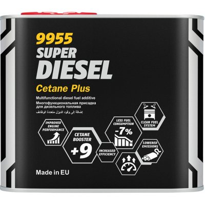 Mannol Super Diesel Cetane Plus 500 ml – Zboží Mobilmania