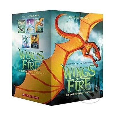 Wings of Fire Box Set, The Jade Mountain Prophecy Books 6-10 – Zbozi.Blesk.cz