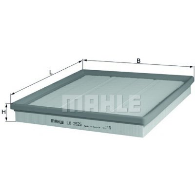 Vzduchový filtr MAHLE LX 2525 – Hledejceny.cz