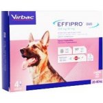 Effipro Duo Spot-on Dog L 20-40 kg 4 x 2,68 ml – HobbyKompas.cz