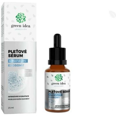 GREEN IDEA pleťové sérum s mořskými exosomy 25ml – Hledejceny.cz