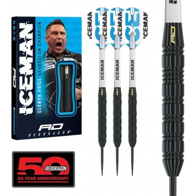 Red Dragon Gerwyn Price Brass 22g steel – Zboží Mobilmania