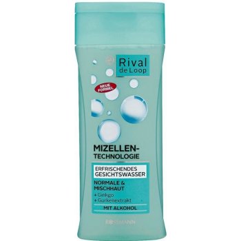 Rival de Loop micelární čistící voda osvěžující 200 ml