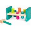 Dřevěná hračka B-Toys zatloukačka Pound & Play