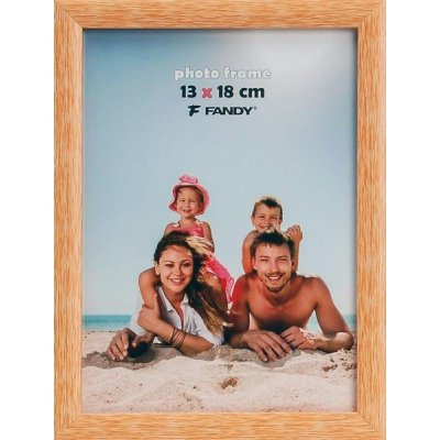 FANDY Fotorámeček Notte 15x21, světle oranžový – Hledejceny.cz