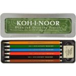 Koh-i-noor Mechanické tužky Versatil 5217 Plech 6 ks – Zboží Živě