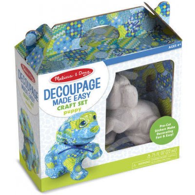 Melissa & Doug Melissa&Doug DECOUPAGE štěně – Hledejceny.cz