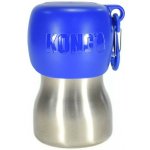 Magnet steel ltd cestovní láhev H2O Stainless Steel modrá 280 ml – Zboží Mobilmania