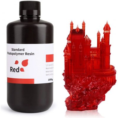 ELEGOO Standard Resin Translucent 1kg – Zboží Živě