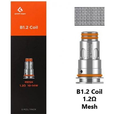 GeekVape Aegis Boost GV B Serie 1,2ohm 5ks – Hledejceny.cz