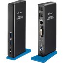 Dokovací stanice a replikátor portů i-Tec USB3.0 Docking Station Dual + USB Charging port U3HDMIDVIDOCK