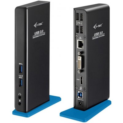 i-Tec USB3.0 Docking Station Dual + USB Charging port U3HDMIDVIDOCK