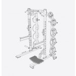 BH Fitness PL350 HALF RACK – Zbozi.Blesk.cz