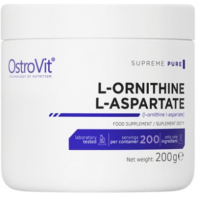 OstroVit L-ornitine L-aspartate 200 g – Zbozi.Blesk.cz