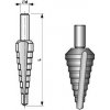 Vrták Bučovice Tools Stupňovitý vrták PG1 HSS 6;9;11,4;14;17,25;19;21,25;26,75mm - BU642-010