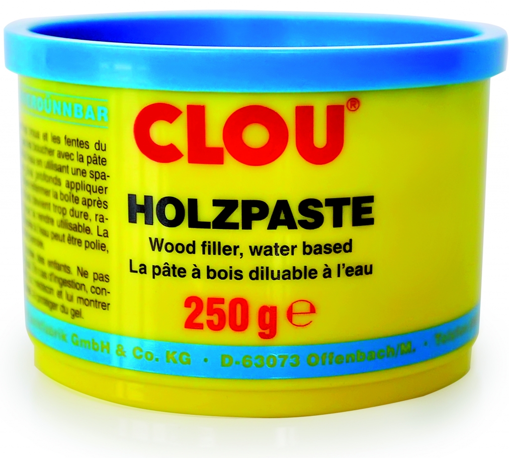 ROSMA CLOU Holzpaste tmel na dřevo 250g bílý