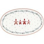 Vánoční servírovací talíř Juana Oval 24x15 cm Green Gate – Zboží Dáma