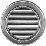 HACO kruhová se síťovinou 110 mm nerez HC0702 – Sleviste.cz