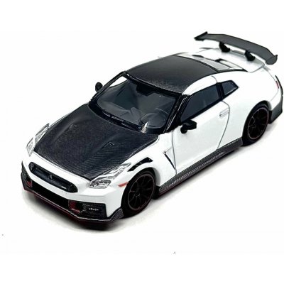 NISSAN GTR 35 NISMO 2024 bílá met. Mini GT 1:64 – Hledejceny.cz
