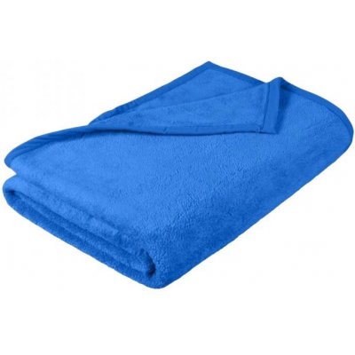 2P servis Mikro deka modrá 100% Polyester mikrovlákno 150x200 – Hledejceny.cz
