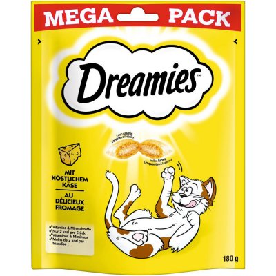Dreamies Mix pochoutka se sýrem 180 g – Zboží Mobilmania