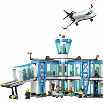 LEGO® City 60502 Letiště s letadlem – Zboží Dáma