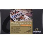 Rembrandt profesionální akvarelové barvy 12 pánviček – Zboží Dáma