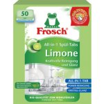 Frosch EKO Tablety do myčky vše v 1 Citron 50 tablet – Zboží Dáma