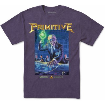 Primitive Megadeth RUST IN PEACE TEE Purple – Zboží Mobilmania