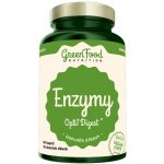 GreenFood Enzymy Opti 7 Digest 90 kapslí – Zbozi.Blesk.cz