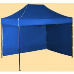Expodum Nůžkový stan 3x2m ocelový Modrá 2 boční plachty – Zbozi.Blesk.cz