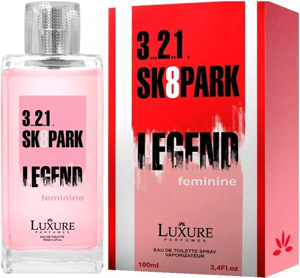 Luxure Skatepark Feminine parfémovaná voda dámská 100 ml