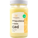 Natural Jihlava Ghí - přepuštěné Máslo 400 g