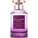 Parfém Abercrombie & Fitch Authentic Night parfémovaná voda dámská 30 ml
