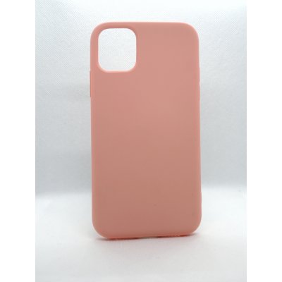 Pouzdro Case mates Silikonové TPU iPhone 11 Barvy TPU 2: Růžové