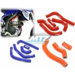 Hadice chladiče DRC RADIATOR HOSE KIT - DRC D47-01-522 - Suzuki DRZ400 / 00-20 - modré (sada 3ks)