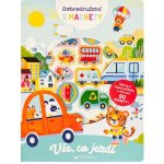 Dobrodružství s magnety Vše co jezdí – Zboží Dáma