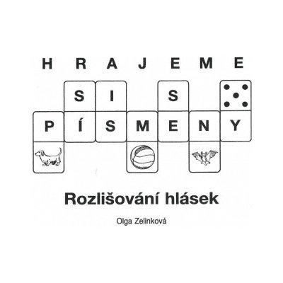 Rozlišování hlásek - Hrajeme si s písmeny – Hledejceny.cz