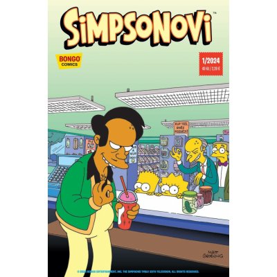 Simpsonovi 1/2024 - autorů kolektiv – Zboží Mobilmania