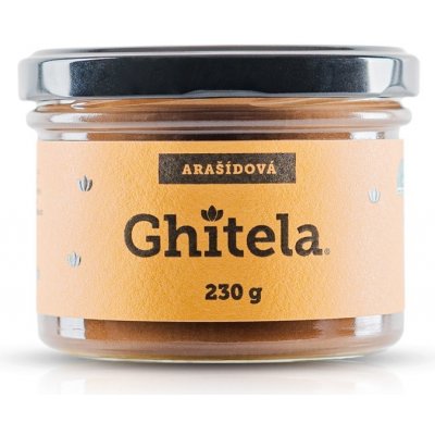 České Ghíčko Ghitela arašídová Bio 230 g