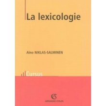 La lexicologie - Niklas, Salminen, A.