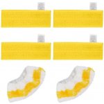 GreeSuit Sada 6 náhradních utěrek z mikrovlákna pro parní čistič Kärcher easyfix SC1-5 4B2H – Hledejceny.cz
