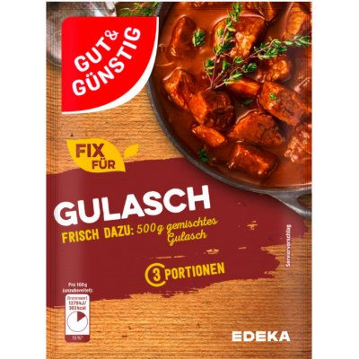 Knorr G&G Fix pro guláš 40 g – Zboží Mobilmania