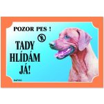 Dafiko Tabulka Rhodéský ridgeback – Sleviste.cz