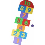 Lamps Pěnové puzzle 10 ks skákací panák – Zboží Dáma