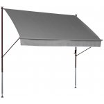 Angerer Upínací markýza světle šedá, 300 cm – Sleviste.cz